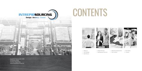 Intrepid Sourcing And Its Services Ppt