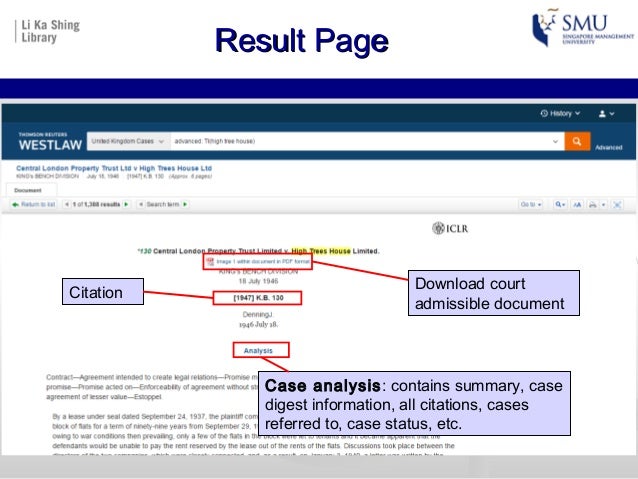 Introduction Locating Federal Washington Case Law Materials