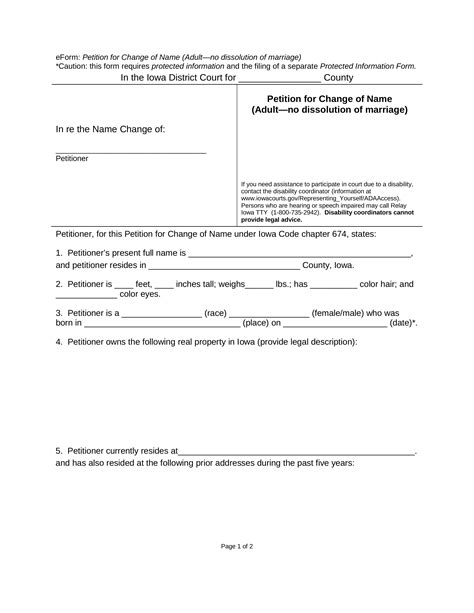 Iowa Courts Efile Forms Fill Out And Sign Printable Pdf Template