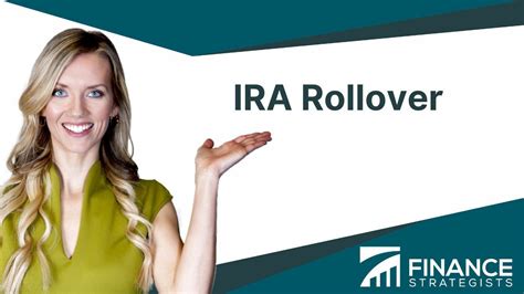 Ira Rollover Definition Process Benefits When To Consider