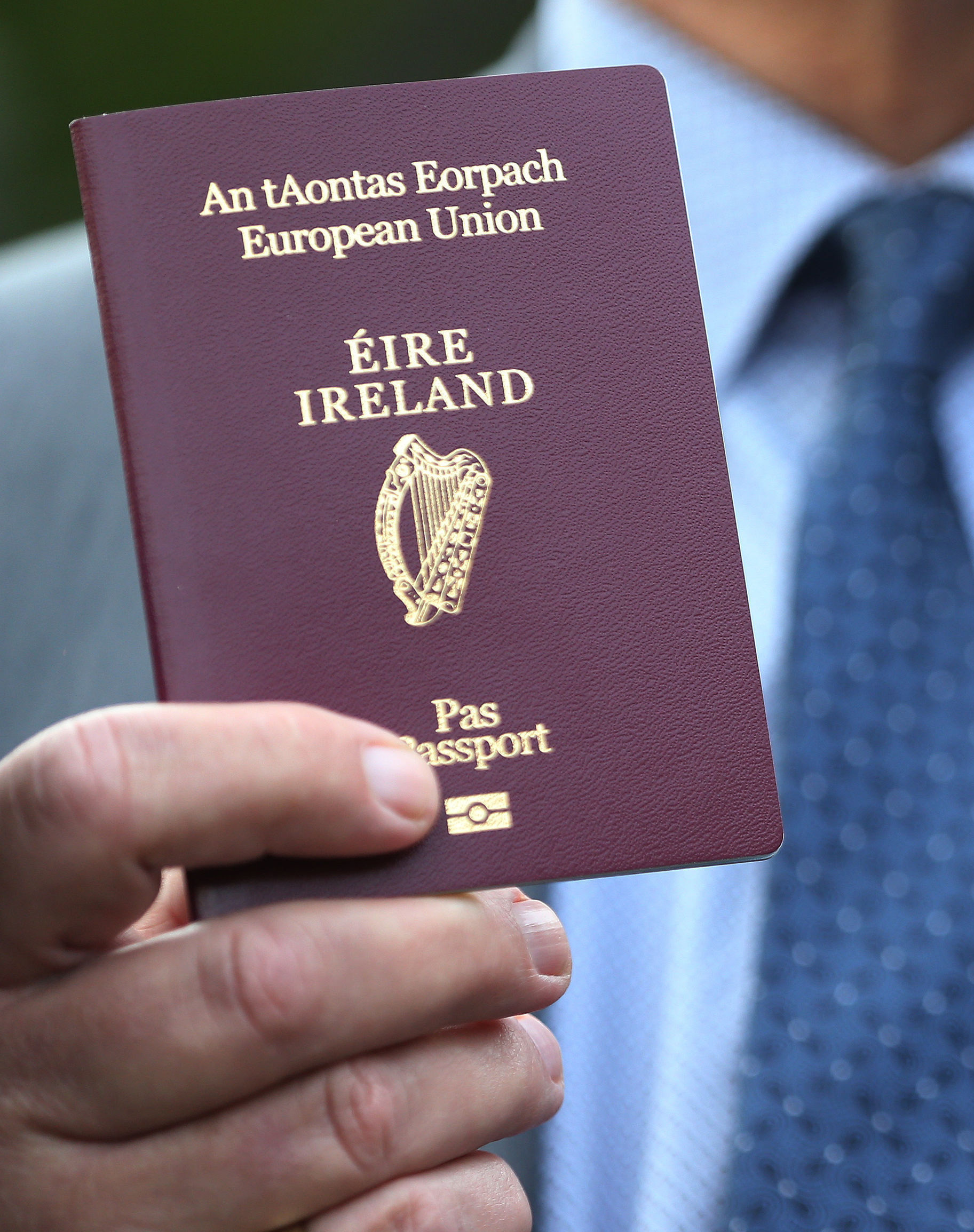 Irish Passport Voted One Of Three Best Documents In World Thanks To