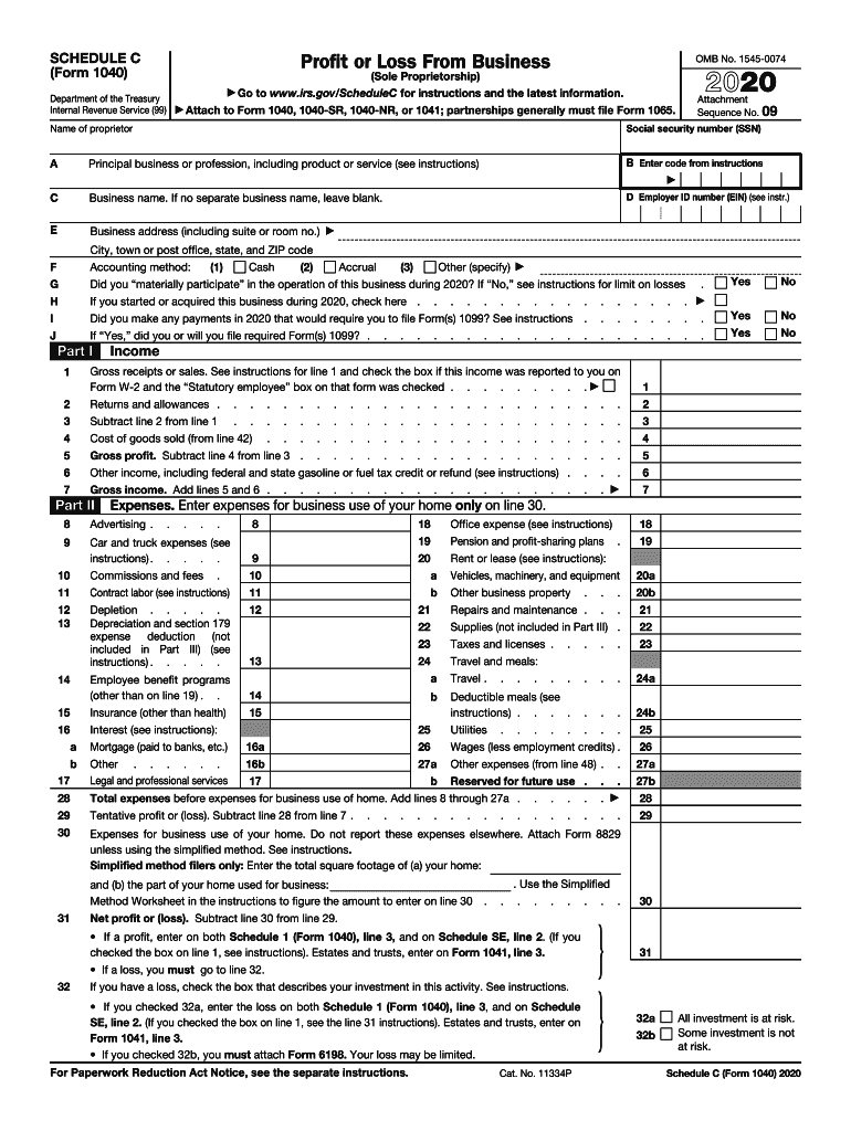 Irs 1040 Schedule B 2020 2024 Form Fill Out And Sign Printable Pdf