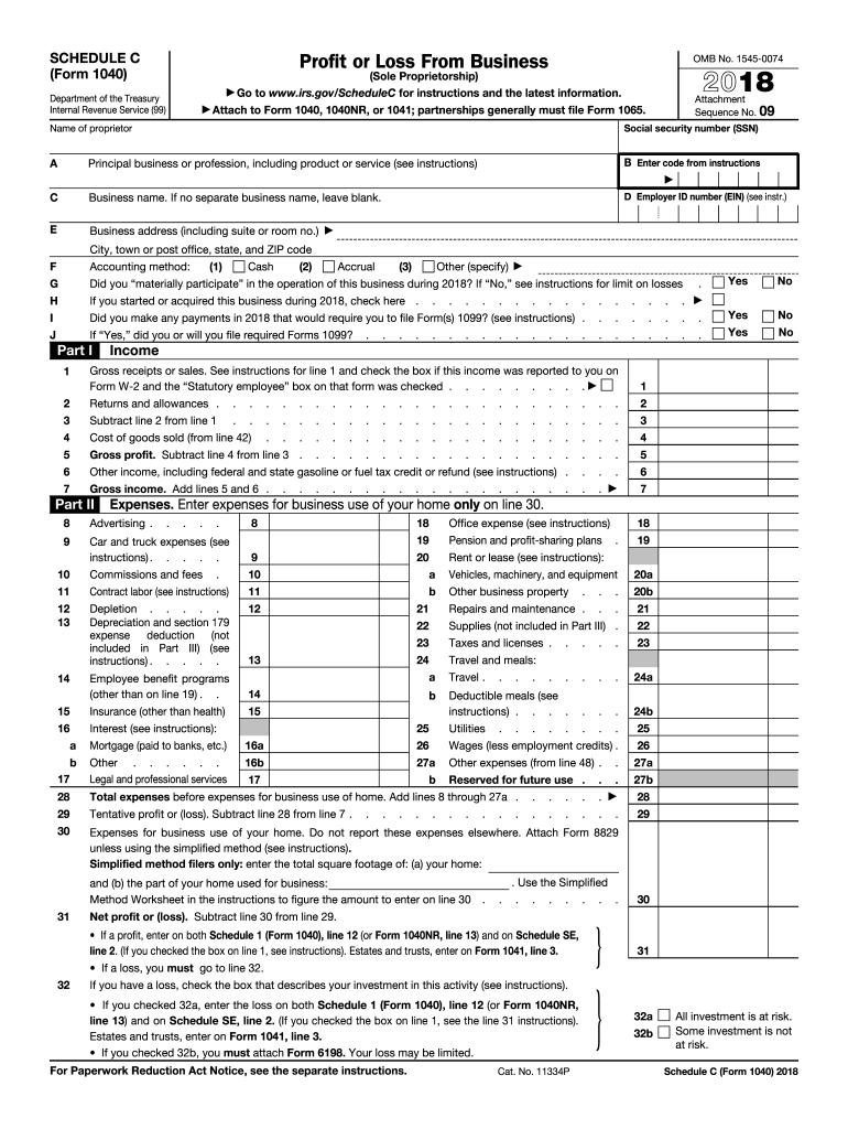 Irs 1040 X 2018 Fill Out Tax Template Online Us Legal Forms