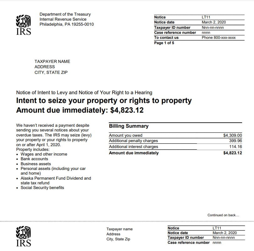 Irs Demand Letters What Are They And What You Need To Know