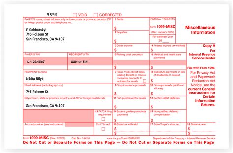 Irs Form 1099 Instructions 2023 Printable Forms Free Online