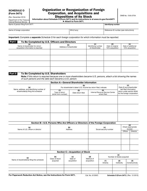 Irs Form 5471 Dormant Corporation Filing Requirements Avoid 10 000 Penalties Pre Tax Reform