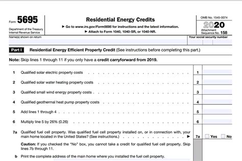 Irs Form 5695 Instructions 2023 Printable Forms Free Online