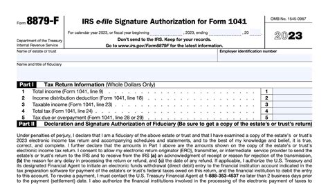 Irs Form 8879 Walkthrough Irs E File Signature Authorization Youtube