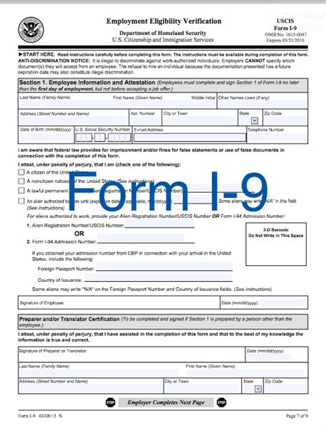 Irs Form I 9 2024 Karry Marylee