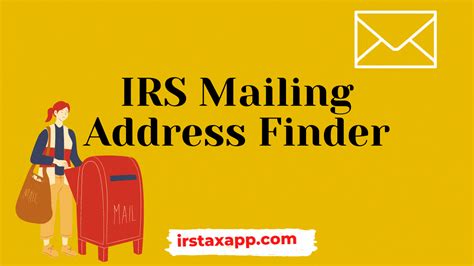 Irs Mail Address Finder