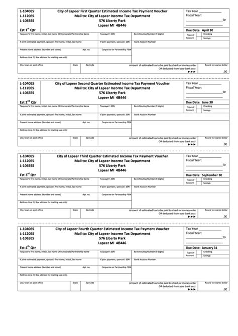 Irs Quarterly Payment Forms 2024 Zora Nataline