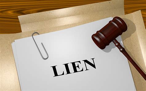 Irs Tax Lien What It Is And How It Works Thecreditreview