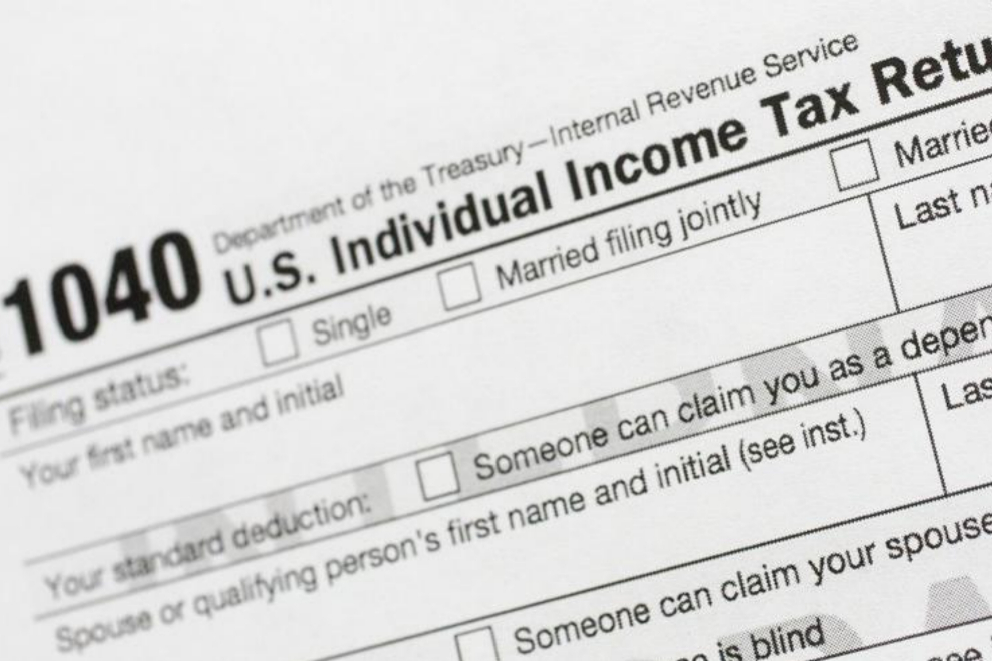 Irs Tax Return 2023 Form Printable Forms Free Online