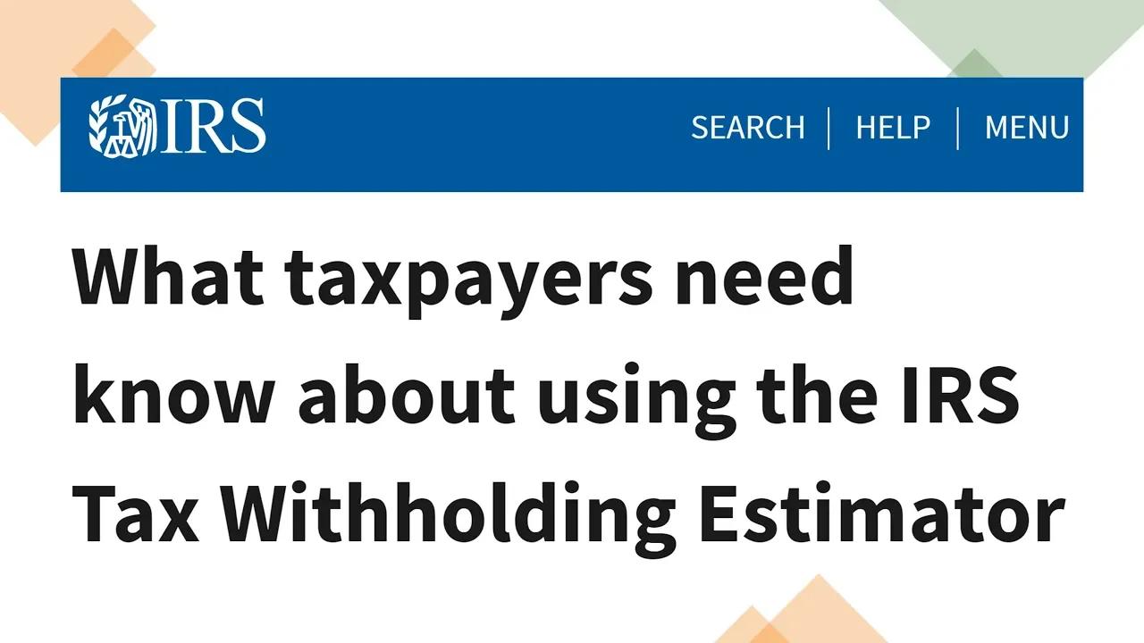 Irs Tax Tip Here S What Taxpayers Need To Know About Reporting Tip