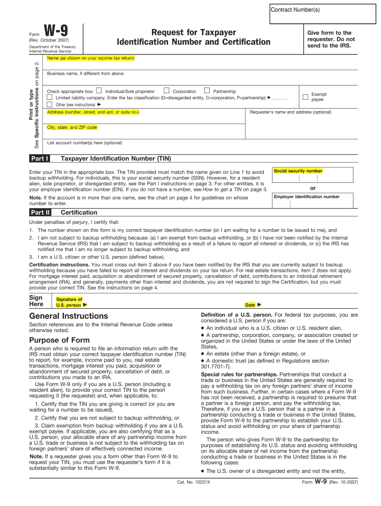 Irs W9 Form 2024 Printable Marlo Vilhelmina