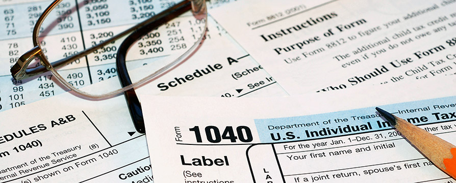 1040 Tax Paperwork Guide