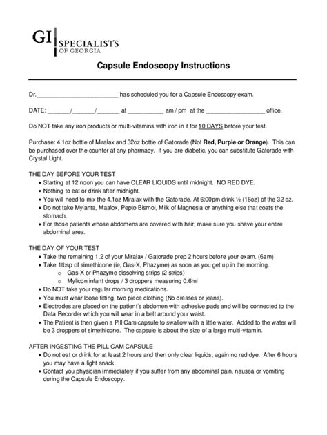 5 Endoscopy Consent Facts