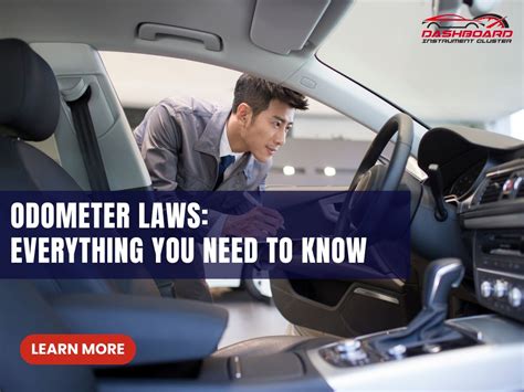 Is It Legal To Change Your Odometer Learn About Odometer Laws