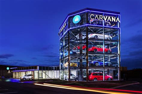 Is The Carvana Vending Machine Really The New Way To Buy A Car