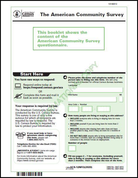 5 Census Scam Tips