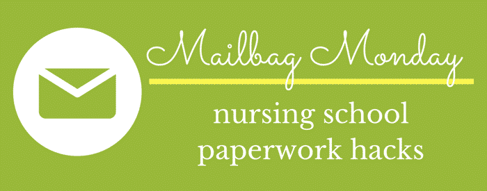 Nursing Paperwork Requirements