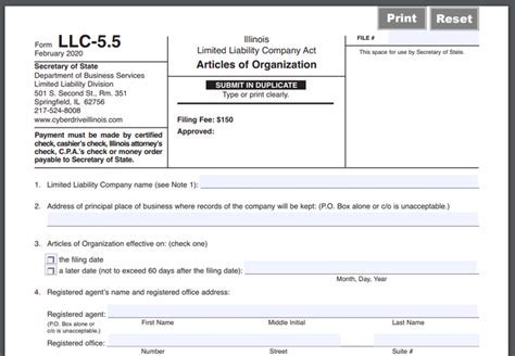 LLC Annual Paperwork Filing Requirements