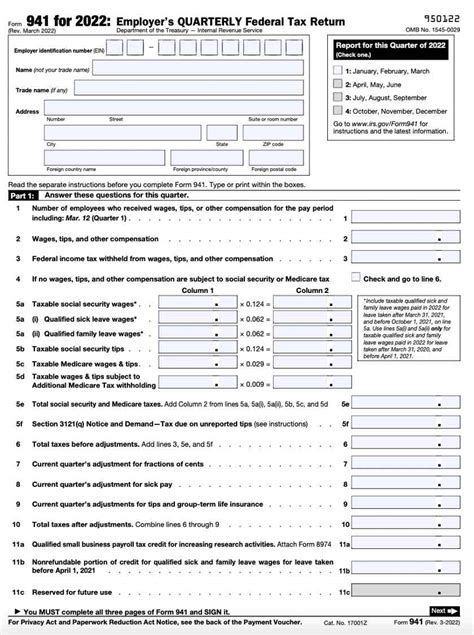 Quarterly Paperwork for Corporations