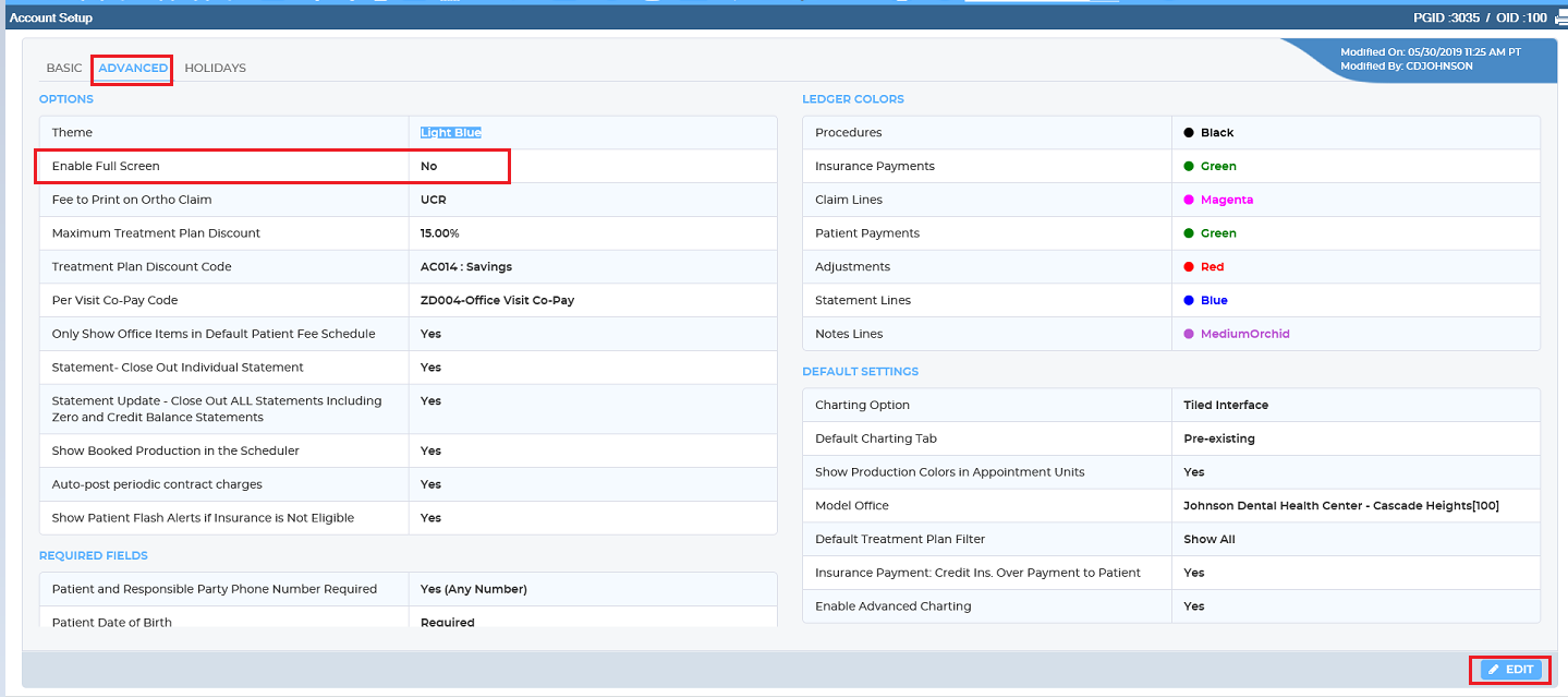 Is There Way You Can See The Denticon Program Bigger To Fill Up My