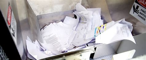 Is Your Paper Shredding Policy Compliant With Uk Legislation Onsite