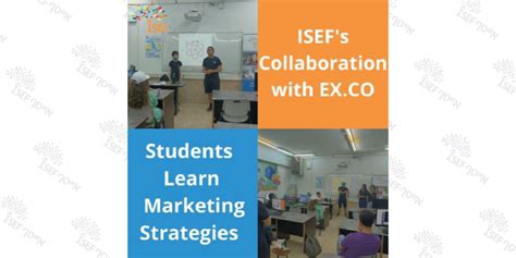 Isef Students Learn About Marketing From Ex Co S Metin Bilman Isef Foundation