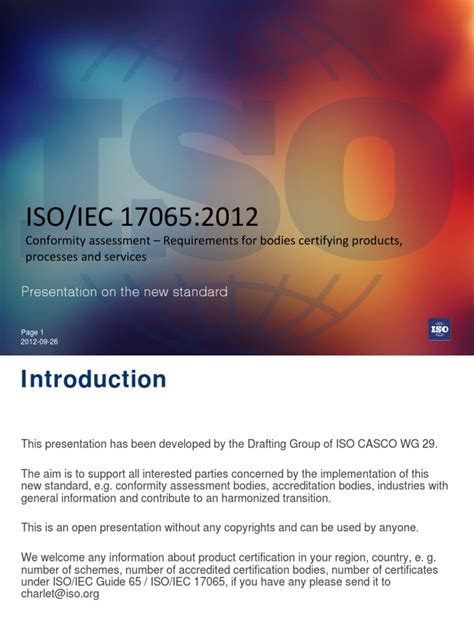 Iso 17065 Pdf