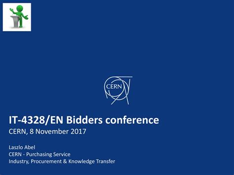 It 4328 En Bidders Conference Ppt Download