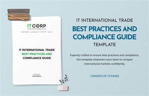 It International Trade Best Practices And Compliance Guide Template In