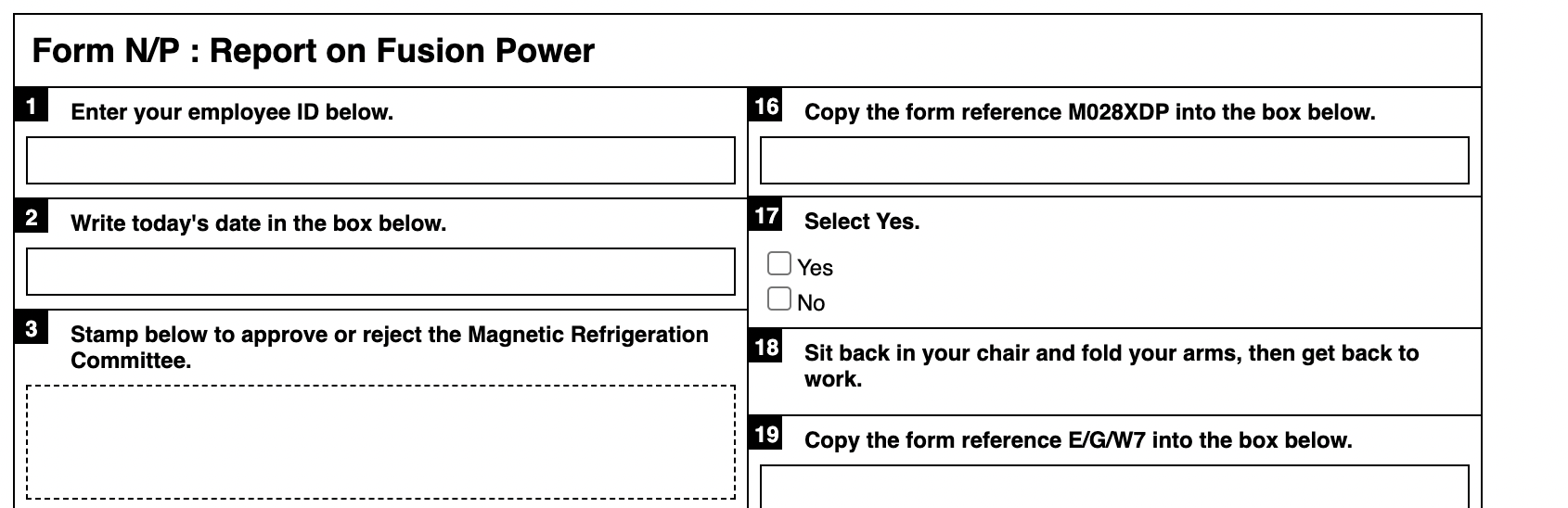 It Is As If You Were Doing Paperwork It Is As If You Were Doing