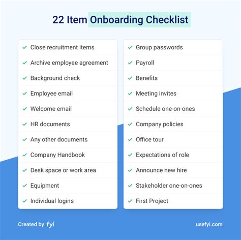 It New Employee Checklist How To Create An It New Employee Checklist