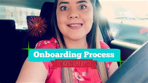 It S Getting Official Disney Onboarding Process Melanie Segarra Youtube