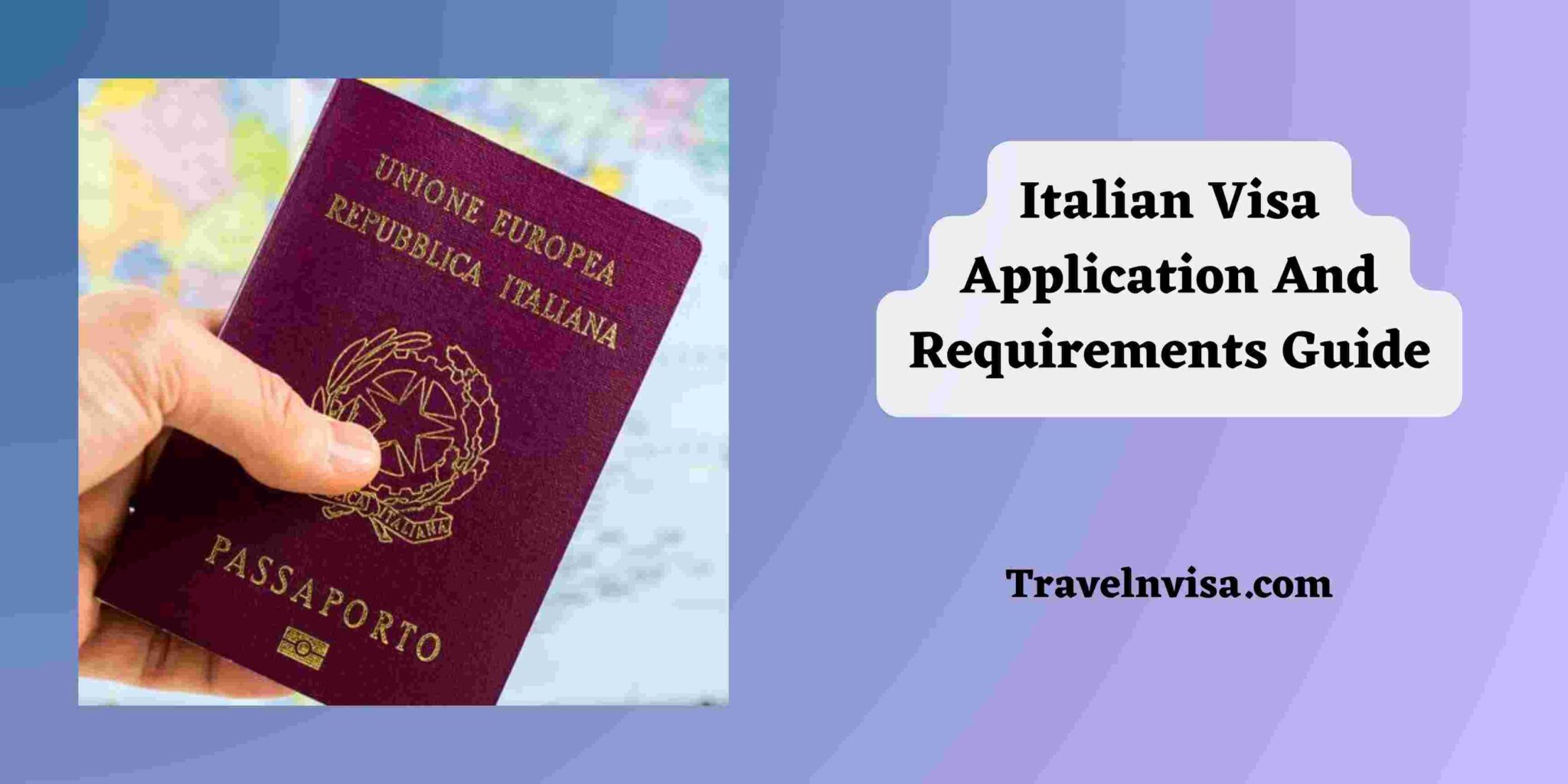 Italian Business Visa Reasons And Requirements To Apply