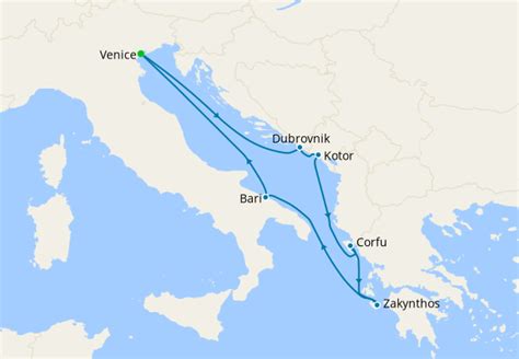 Italy Croatia Montenegro Amp Greece From Venice Msc Cruises 30Th October 2023 Planet Cruise