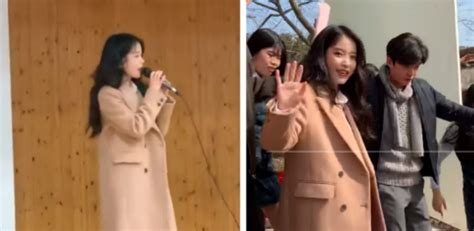 Iu Keeps Promise With Fan From 1 Year Ago And Attends Their Graduation Koreaboo