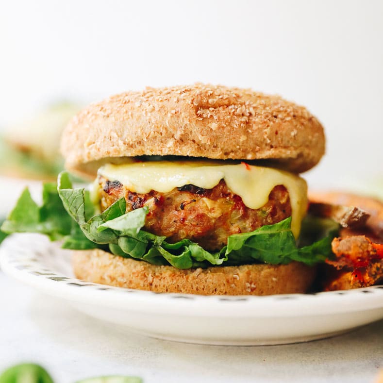 Jalapeno Turkey Burgers The Healthy Maven