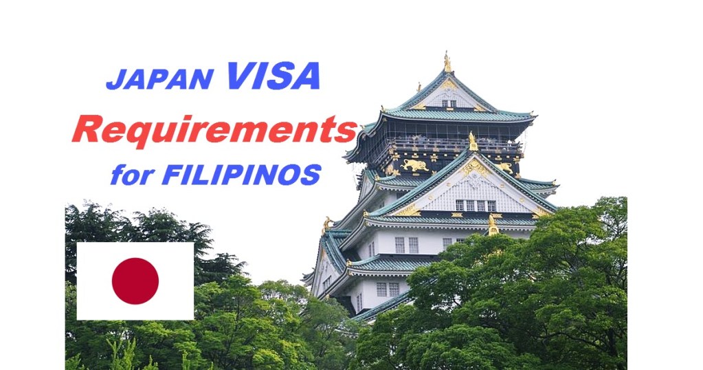 Japan Visa Requirements For Filipinos How I Got Approved In 5 Steps