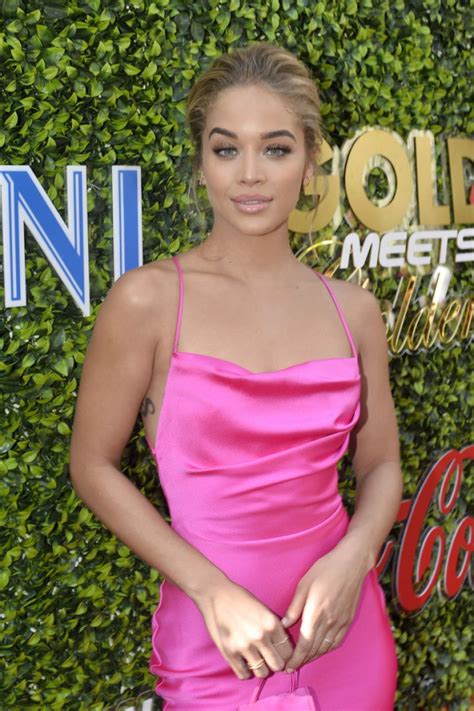 Jasmine Sanders At 7Th Annual Gold Meets Golden In Los Angeles 01 04 2020 Hawtcelebs