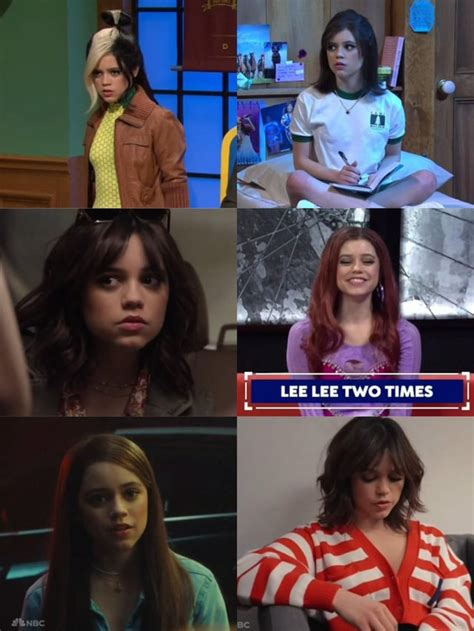 Jenna Ortega On Snl R Celebrityshorties