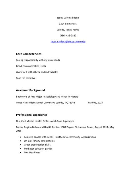 Jesus David Saldana Resume Pdf Free Download