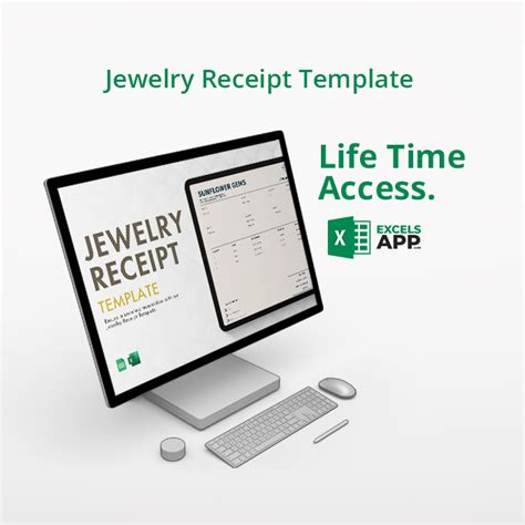 Jewelry Receipt Template Excels App