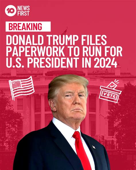 Joel Franco On Twitter Amp Quot Breaking Donald Trump Has Filed Paperwork With Fec For A 2024 Run