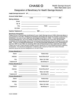 Jpmorgan Chase Beneficiary Forms Fill And Sign Printable Template Online