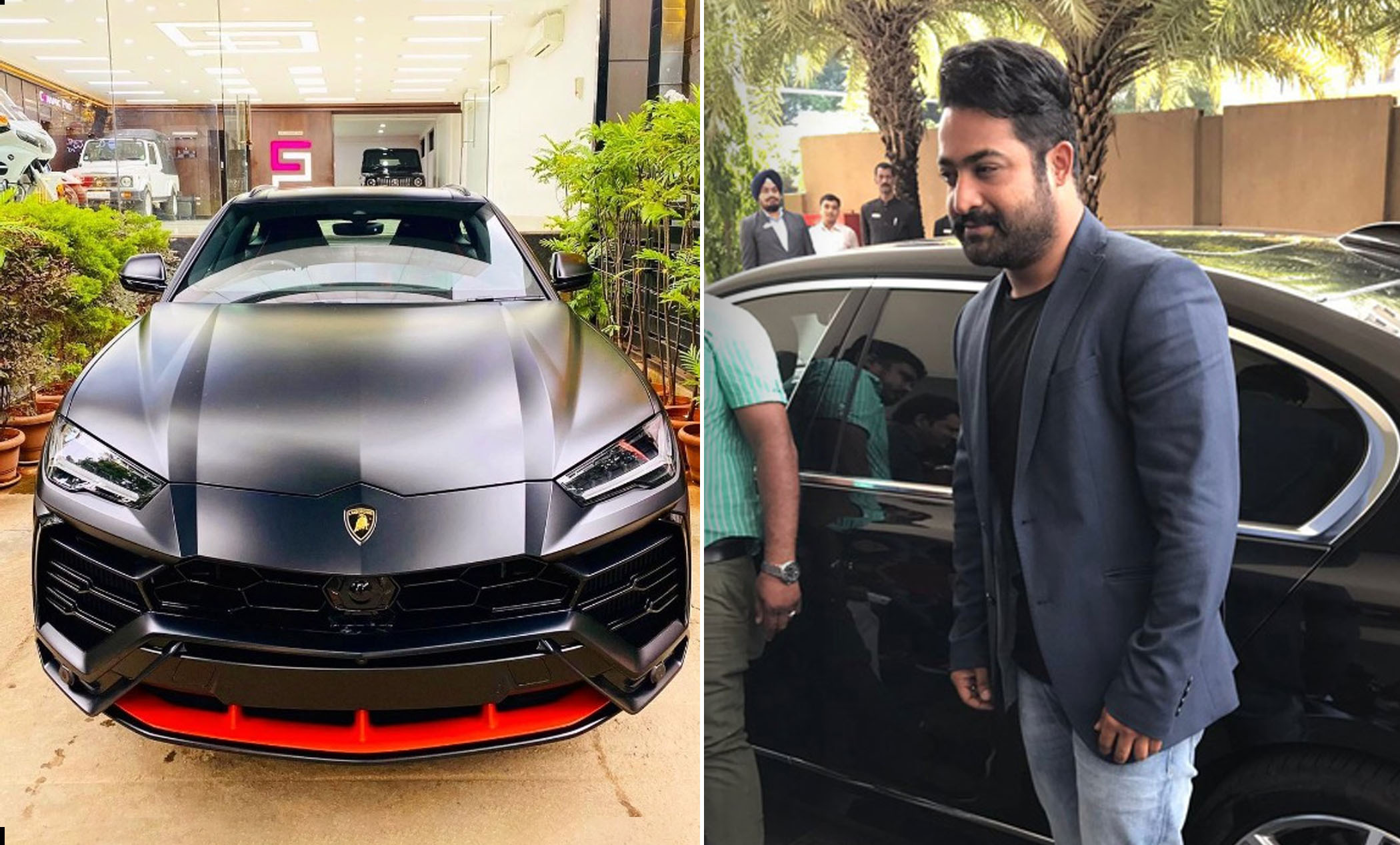 Jr Ntr S Luxurious Car Collection Worth Rs 11 2 Crores