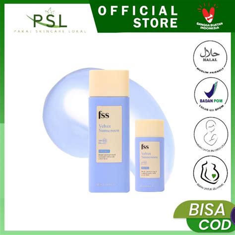 Jual Mini Velvet Sunscreen Spf 50 Pa Fss For Skin Amp 39 S Sake Di Seller Grand Pasaraya