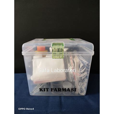 Jual Tool Kit Farmasi Set Farmasi Paket Farmasi Alat Praktikum